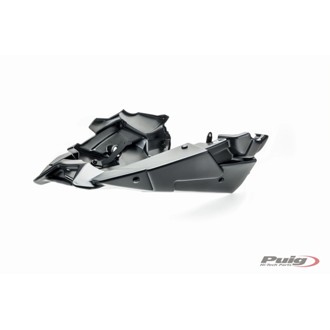 Engine Spoiler Matt Black