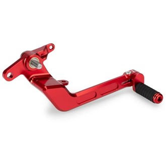 Adjustable Brake Foot Pedal Red