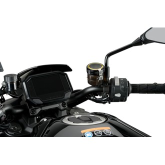 Front Brake liquid tank cover Gold