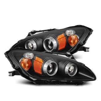 99-09 Honda S2000 LUXX-Series Projector LED Headlights - Black