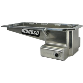 Hemi Gen 3 5.7/6.1/6.4L (w/Front Sump K-Members) Road Race Wet Sump 11qt 7-3/5in Alum Oil Pan