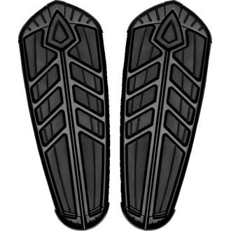 Spear Driver Floorboard Inserts Satin Black
