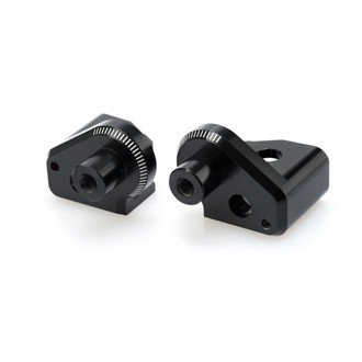 Adaptor Rider Footpeg Black