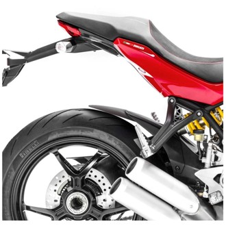 Rear Fender Extension Matt Black