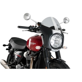 Retro Semi Fairing Smoke