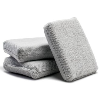 Griots Garage Microfiber Applicator Pads - Set of 3