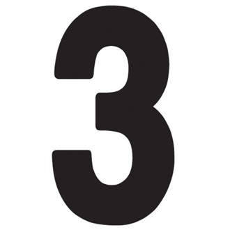 FX 2015 NUMBERS PRO 8" BLACK 3