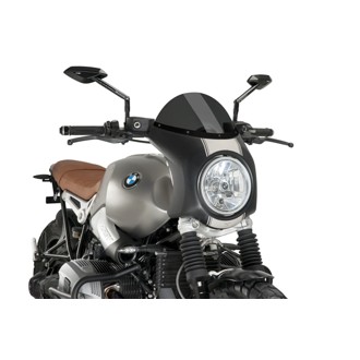 Retro Semi Fairing Dark Smoke