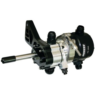 Chevrolet Big Block Single Stage External Oil Pump - Tri-Lobe - Left Side - 1.200 Pressure