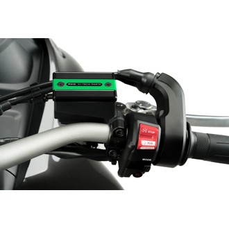 Front Brake liquid tank cover Green