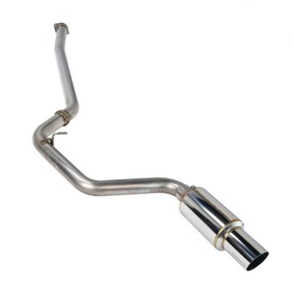 08-14 Subaru WRX / STI Hatch Cat-Back Exhaust R1 Spec Single Exit Stainless Steel