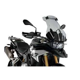 Touring Plus Windshield With Visor Smoke