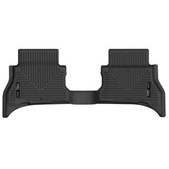21-24 Jeep Wrangler UL Rubicon 4xe Hybrid X-Act Contour 2nd Seat Floor Liner - Black