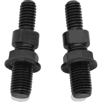 Universal Mirror Adapters Gloss Black