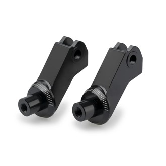 Adaptor Rider Footpeg Black
