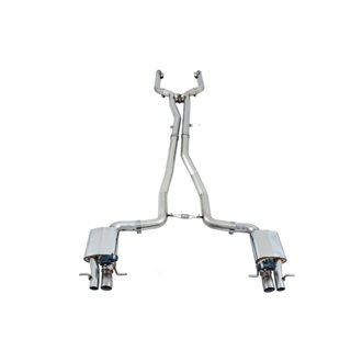 AWE SwitchPath™ Exhaust System for '15-'18 Mercedes-Benz W205 AMG C63/S Coupe