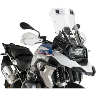 Touring Windshield With Visor Clear