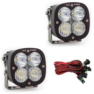 Xl Pro Series Driving Combo Pattern Pair Led Light Pods