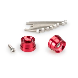 Bar Ends Speed Red