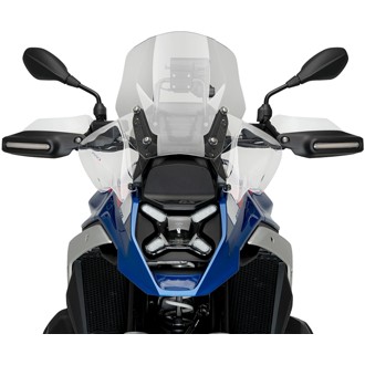 Extended Front Deflectors Clear
