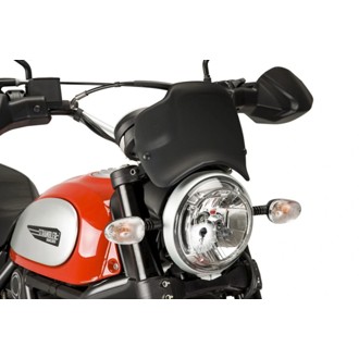 Front Plate Abs Carbon Look