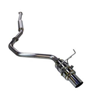 15-21 Subaru WRX/STI (VA) R1 Spec Single-Exit Stainless Cat-Back Exhaust (Resonated