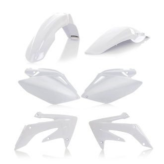 06-09 Honda CRF250R Plastic Kit - White