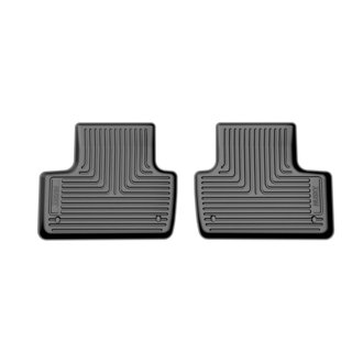 18-25 Volvo XC60X-Act Contour Black Floor Liners (2nd Seat