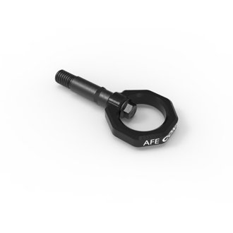 Afe Control Rear Tow Hook Black