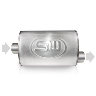 2.5in ID CENTER INLET/ 2.5in OD OFFSET OUTLET 4inX8in