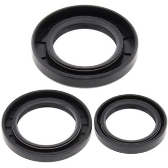 Racing 89-05 Kawasaki KLF300C Bayou 4x4 Differential Seal Only Kit Rear
