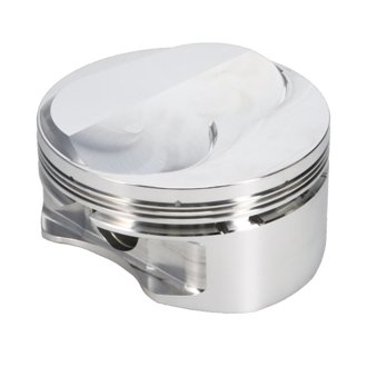 Small Block Chevy 4.125in Bore - 1in CD - -20 cc Dish Platinum Series Pistons