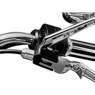 Clutch Cable Ferrule Cover Chrome