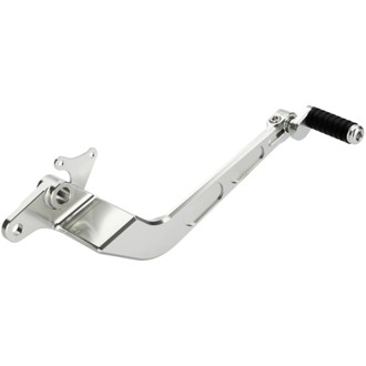 Adjustable Brake Foot Pedal Silver