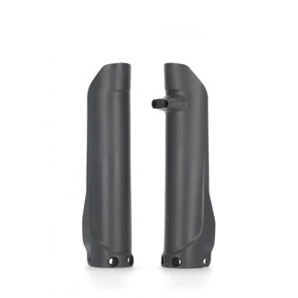 16-23 Husqvarna 125-501 TC/ FC/FX/TE/TX/FE Lower Fork Cover Set - Gray