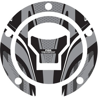 Radikal Fuel Cap Covers Grey