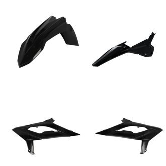2023 Beta RR 2T 125-480 RR 2T 125RC-480RC Plastic Kit - Black
