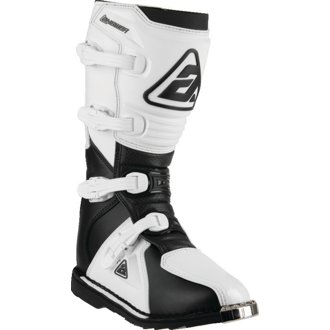 AR1 Boot Black/White Size - 10