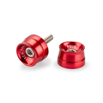 Bar Ends Speed Red
