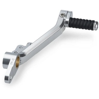 Adjustable Brake Foot Pedal Silver