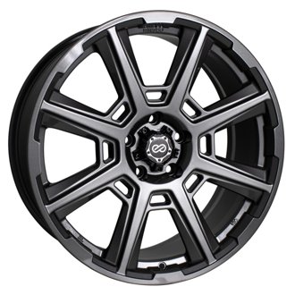 Storm 20x8.5 40mm Offset 5x120 72.6mm Bore Anthracite Wheel