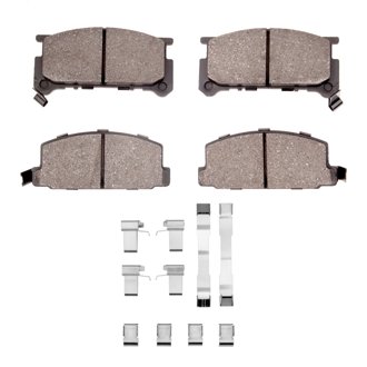 R1 Optimum Oe Pads and Hardware Kit