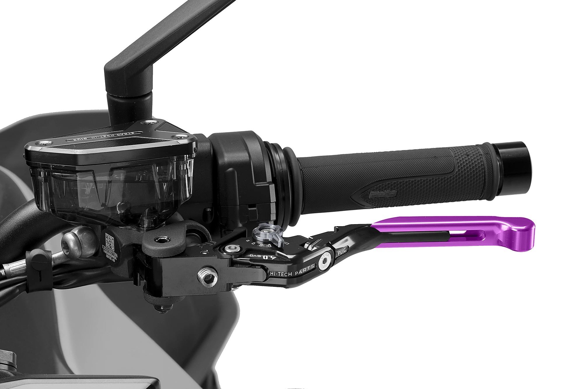 Levers 4.0. Titanium