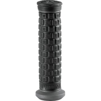 Atv Pillow Top Lite Grips (Non-Flange) - Gray/Black/Black