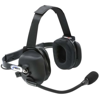 H43 Rubberized Behind the Head (BTH) 2-Way Radio Headset