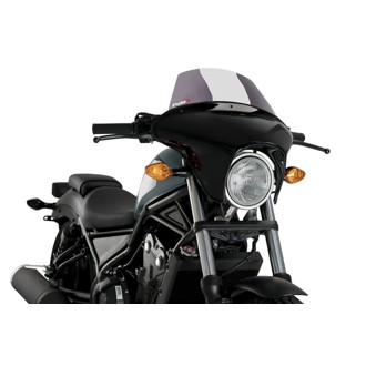 Touring Batwing Sml Smoke