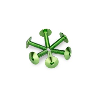 Screw Kit Anodized For Screens Green