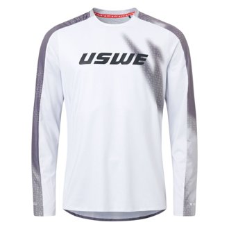 Kalk Off-Road Jersey Adult White - Large