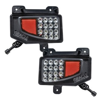 Rear Bumper Led Reverse Lights For Jeep Gladiator Jt