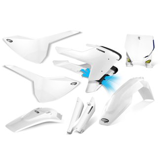16-18 Husqvarna FC/TC/ 17-18 FX/TX Powerflow Full Body Kit - White